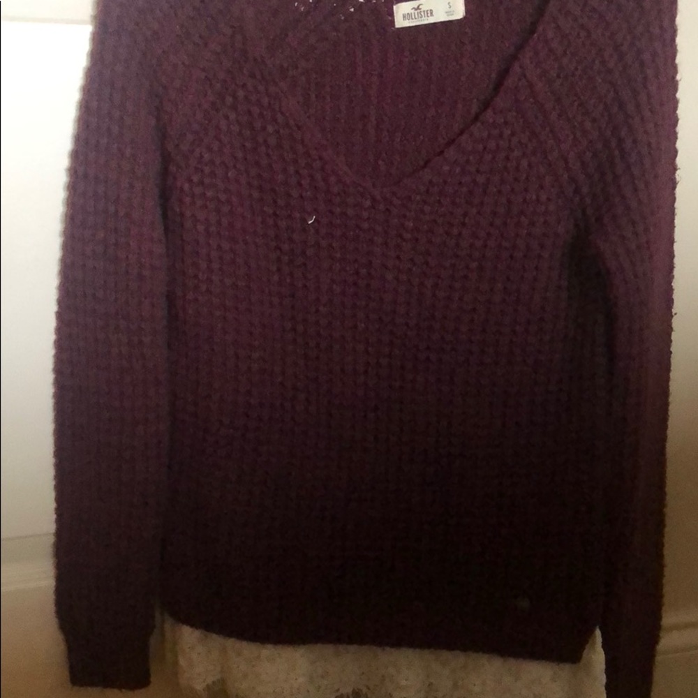 Hollister Sweater Shirt